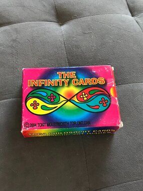 Infinity Cards RARE Hard to Find Yoga Philosophy Cards